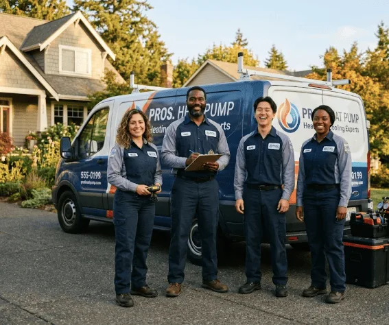 Heat Pump Installation company in Blackwood, NJ